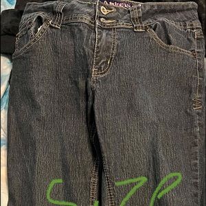 Womens capri jeans